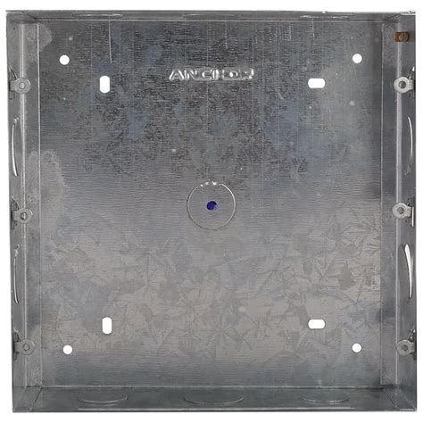anchor by panasonic Metal Roma 18 Module GI Box (Standard Size, Silver ...