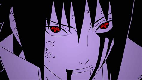 [100+] Sasuke Uchiha Mangekyou Sharingan Wallpapers | Wallpapers.com