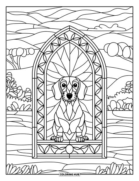 70+ Wiener Dog Coloring Pages for Kids & Adults (Free Printable PDFs)