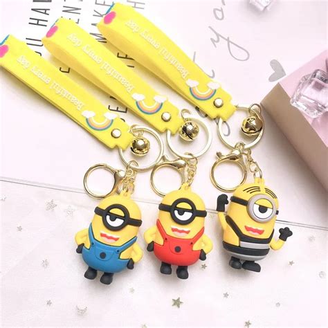 Minion 3D Keychain Online in India