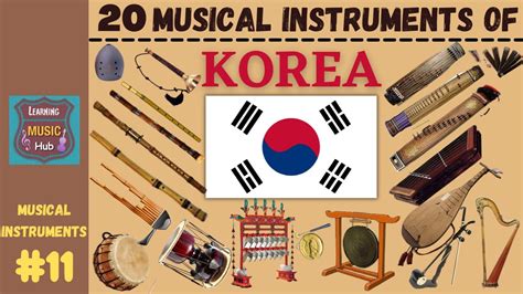 Image result for Korean Musical Instruments