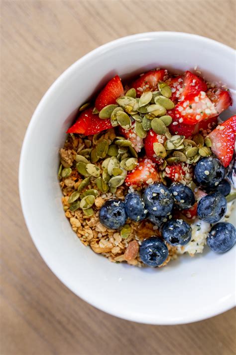 Protein-Packed Greek Yogurt Bowl