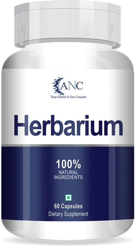 ANC Herbarium 500mg Protects Liver, Heart, Lungs, Stomach & Skin from ...