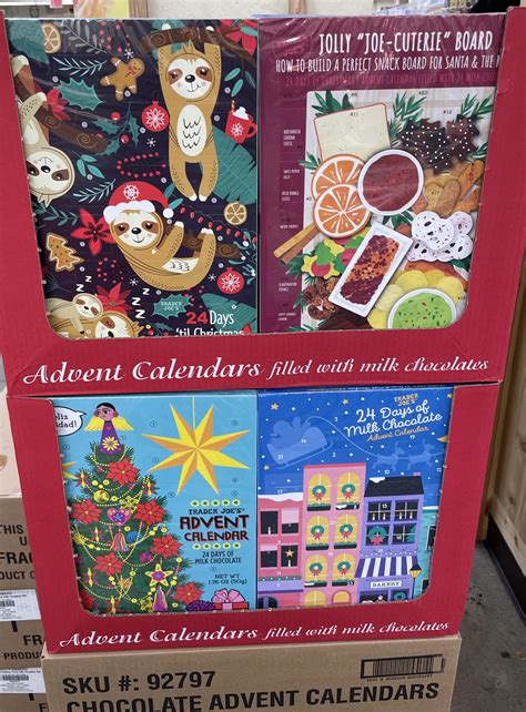 Trader Joe's Advent Calendar Candle at Alan Burke blog