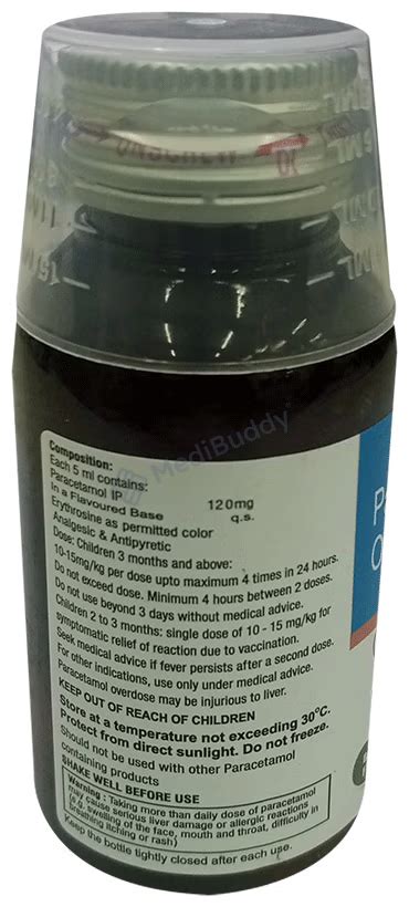 Fepanil 120mg/5ml Syrup: Price, Uses, Side Effects & How to Use - MediBuddy