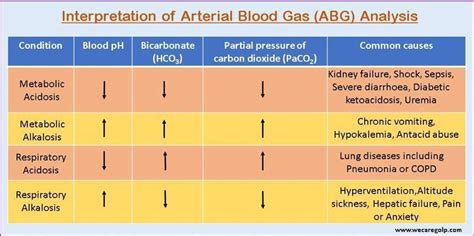 Image result for Normal Values in ABG Interpretation