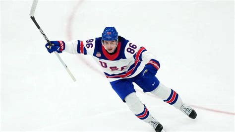 Jack Hughes' overtime goal draws 26 million viewers for Team USA in ...