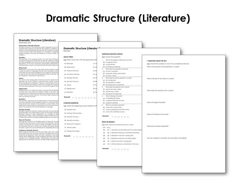 Image result for Dramatic theory Dramatic Structure and Plot