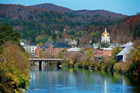 8 Most Beautiful Cities In Vermont