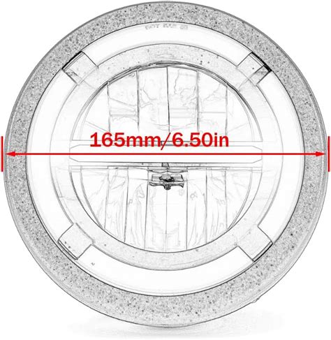 motorcycle headlight 6.5 inch LED Motorcycle India | Ubuy