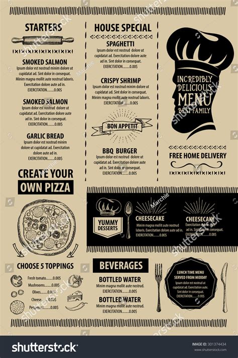 Cafe Menu Design 的图像结果