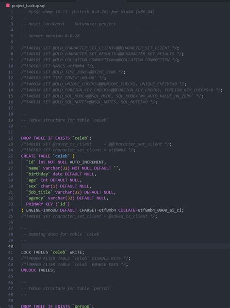 How to Save SQL File in MySQL 的图像结果