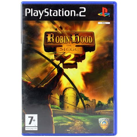 Robin Hood 2: The Siege (PS2) - WTS Retro - Køb spillet her