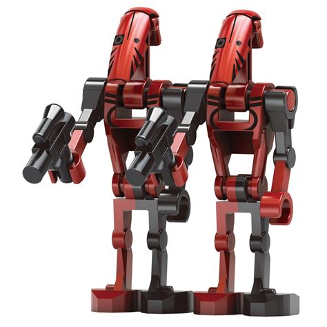 2 x Mister Bones Battle Droid custom Star Wars Minifigure - Minifigure ...