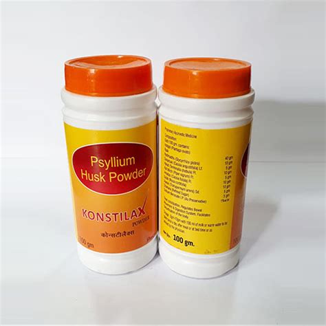 Konstilax - Psyllium Husk Powder - Pride Pharma