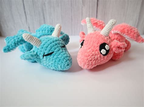 Crochet Dragon Tutorial 的图像结果