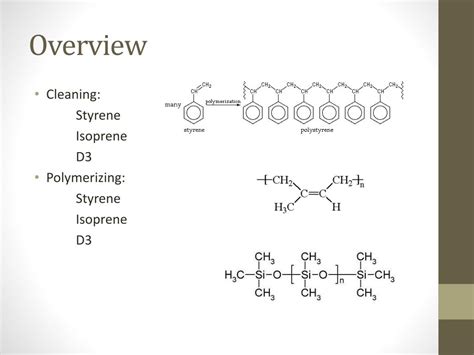 Image result for Isoprene Anionic Polymerization