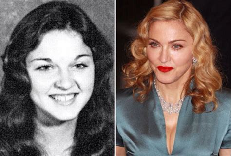 Madonna ~ Then & Now | Old hollywood, Madonna, Famous celebrities