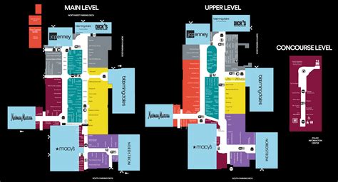 Fashion Island Mall Stores Map Fashion Island Shopping, Dining And