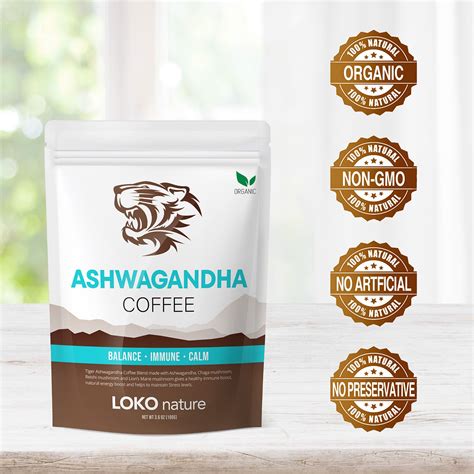 Tiger Ashwagandha Coffee – lokonature