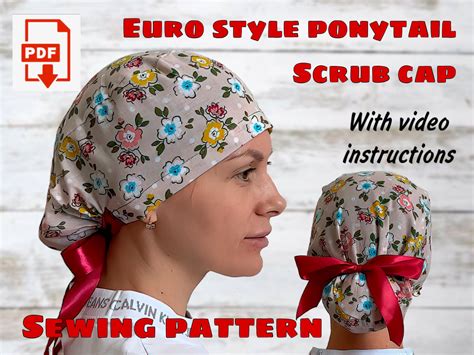 Image result for Euro Style Cap Pattern