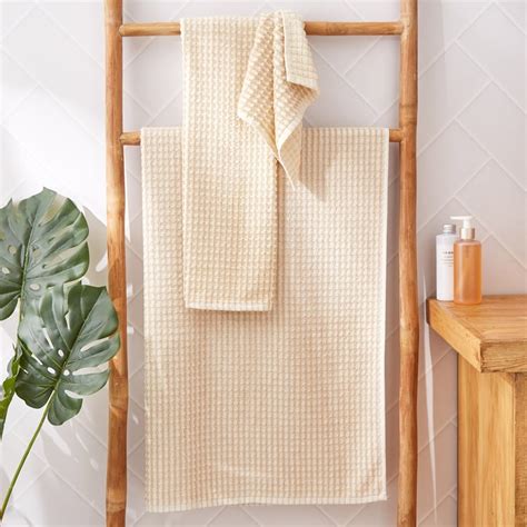 Buy Corsica Izzy Waffle Cotton Hand Towel - 76x40cm from Corsica by ...