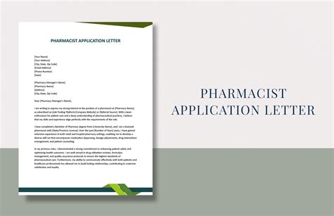 Pharmacy Job Cover Letter 5 Pharmacy Technician Cover Letter Examples