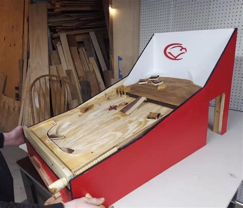 Image result for Build a Pinball Machine