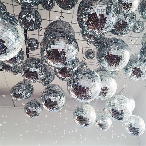 Disco Ball Decoration Hire at Harrison Fitch blog