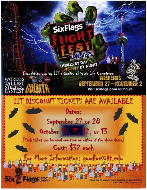 How Much Are The Six Flags Tickets In Person at Heather Richards blog