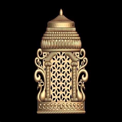 Buy 17 Piece Temple 3DM & STL Model for Jewelry Online