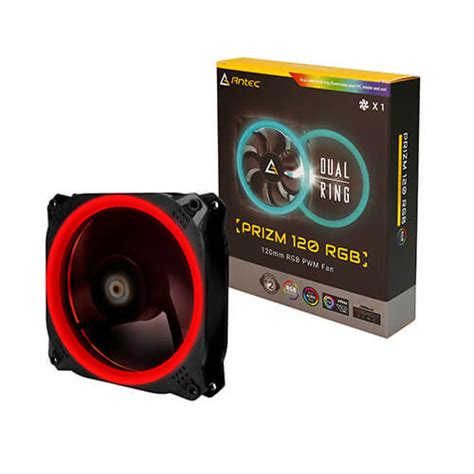 Buy Antec Prizm 120 RGB | Cabinet Fan | Mdcomputers.in