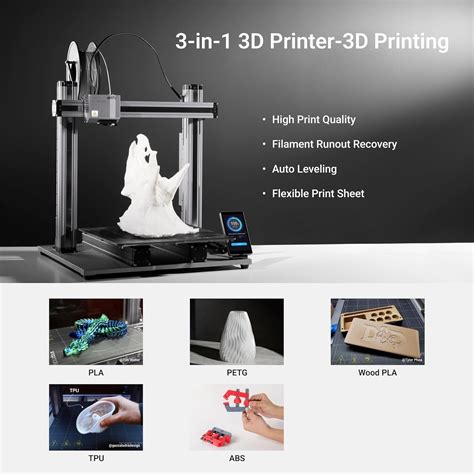 Snapmaker 2.0 A350T 3D Printer 3 in 1 with 3D India | Ubuy