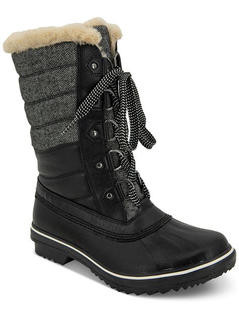 JBU by Jambu Womens Siberia Leather Cold Weather Winter & Snow Boots ...
