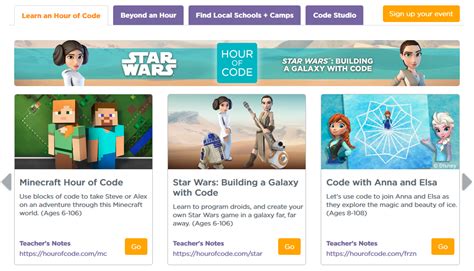 Image result for Hour of Code Tutorial