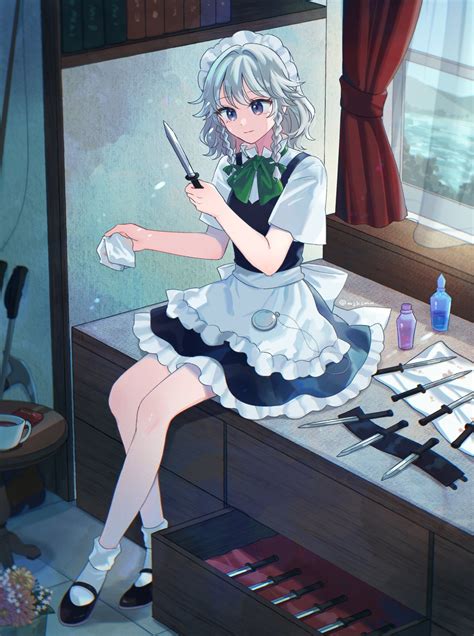 touhou (Anime Tenchou x Touhou Project, Project Shrine Maiden) :: anime ...