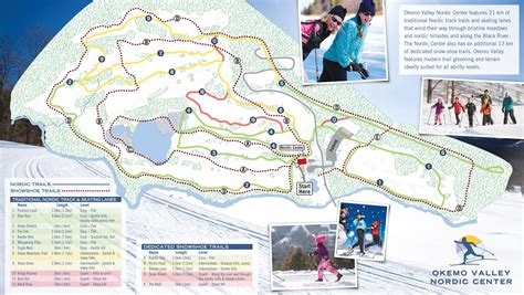 Okemo Mountain Trail Map