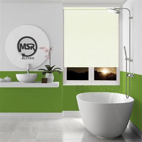 MSR 116 Roller Blinds/Curtains and Shades for Home Furnishing(Balcony ...