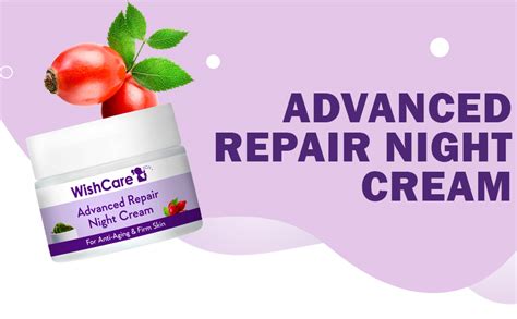 WishCare Collagen Boosting - Advance Repair Night Cream - With Retinol ...