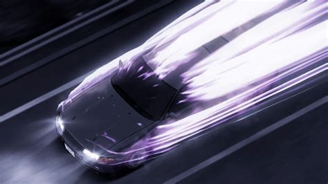 Initial D - Rin Hoho's Aura Wallpaper