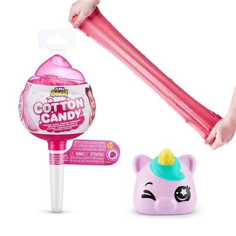 Buy ZURU Oosh Oosh Slime Oosh Cotton Candy Cuties Scented, Squishy ...
