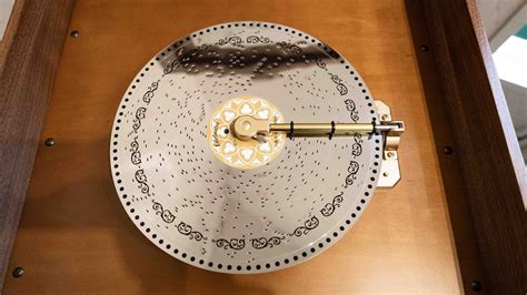 【45-note】 Disk-type Music Box - Orpheus Special Edition- Made to Order ...