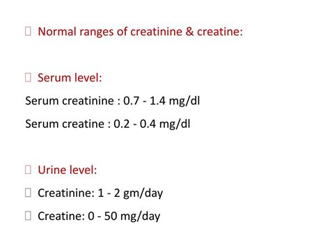 S Creatinine Normal Value – When To Worry About Creatinine Levels – HJDQC