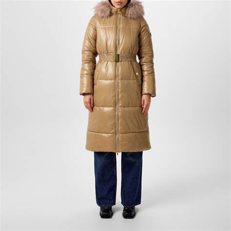BARBOUR INTERNATIONAL | Saskia Long Puffer Jacket | Long Puffer Jackets ...