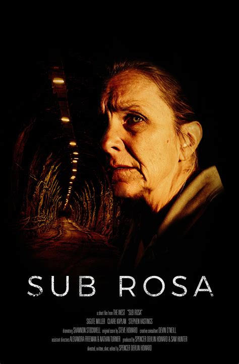 Sub Rosa Movie (2016), Watch Movie Online on TVOnic