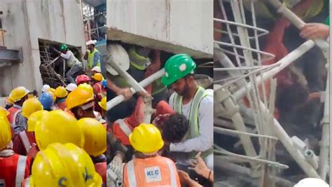 Suryapet: One migrant worker dead, 2 hurt as cement mixture lift falls ...