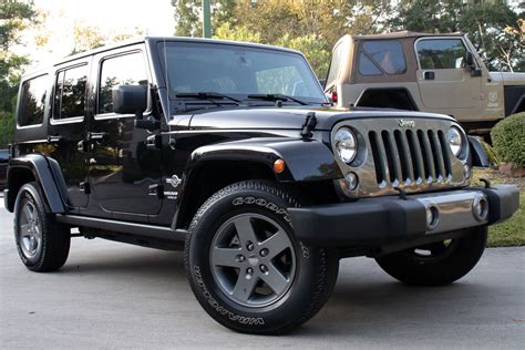 2015 Jeep Wrangler Unlimited Freedom Edition: Unleash Adventure ...