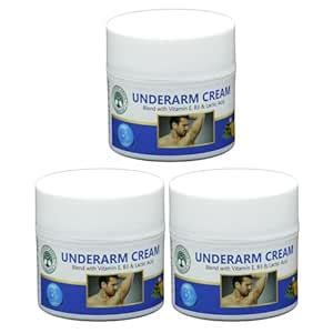 Buy Treasure Roots | Underarm Brightening Cream Pack of 3Pcs (100g x 3 ...