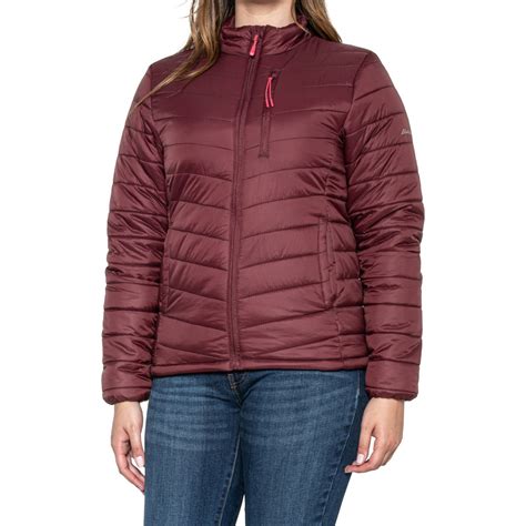 Eddie Bauer Meadow Packable Puffer Jacket - Insulated - Save 38%