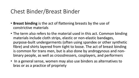 Binder and splint ppt | PPTX